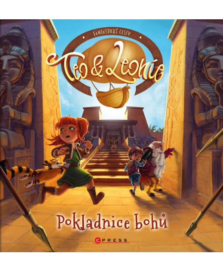 Teo a Leonie: Pokladnice bohů