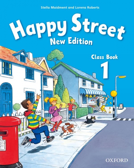 Happy Street 1 (New Edition) Class Book Oxford University Press