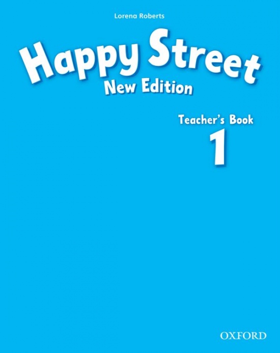 Happy Street 1 (New Edition) Teacher´s Book Oxford University Press