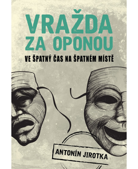 Vražda za oponou