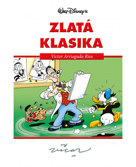 Disney - Zlatá klasika Vicar