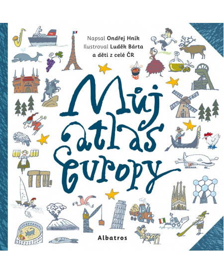 Můj atlas Evropy