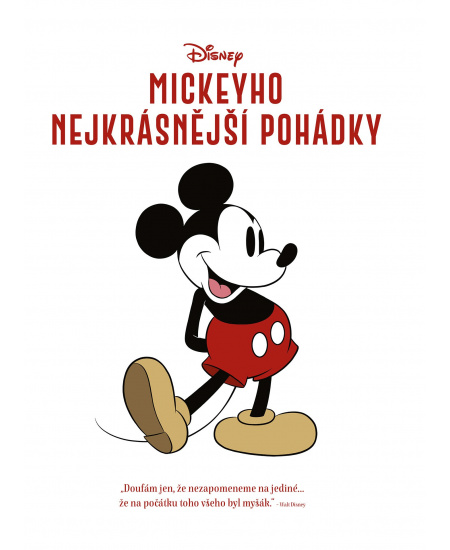 Disney - Mickeyho nejkrásnější pohádky EGMONT