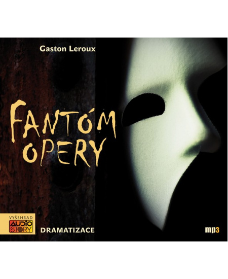 Fantóm opery (audiokniha)