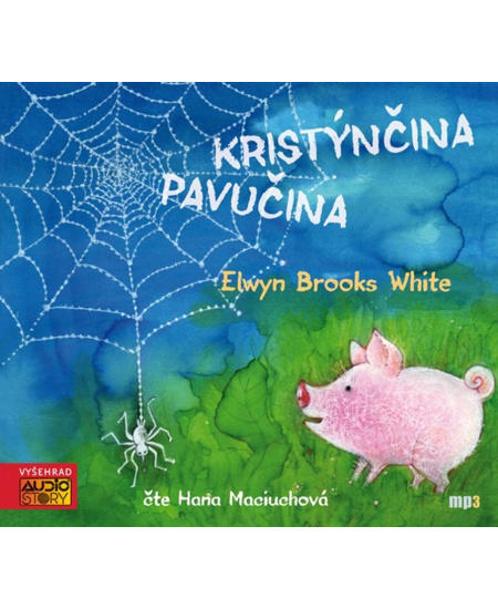 Kristýnčina pavučina (audiokniha)