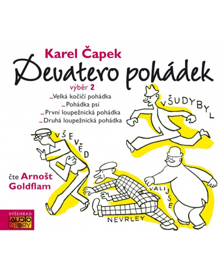 Devatero pohádek  (audiokniha)
