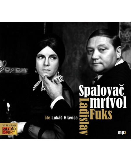 Spalovač mrtvol (audiokniha)