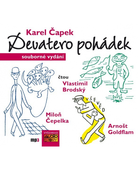 Devatero pohádek (audiokniha) 