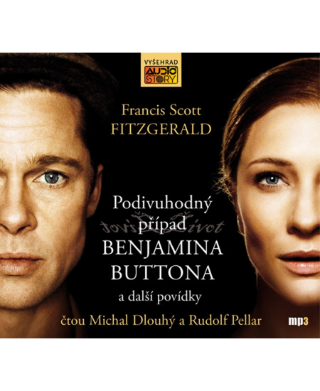 Podivuhodný příběh Benjamina Buttona a další povídky (audiokniha) 