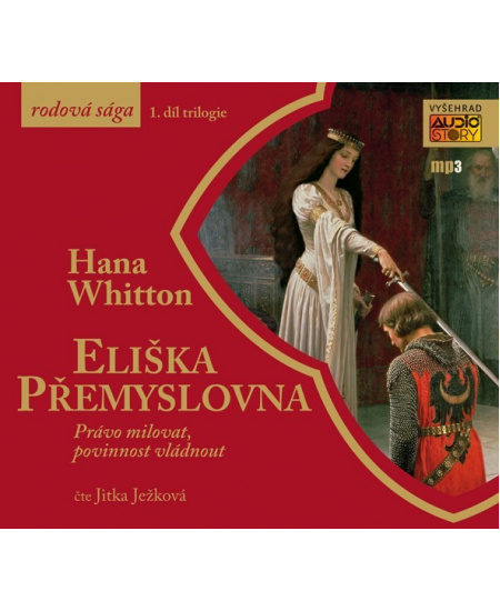 Eliška Přemyslovna (audiokniha)