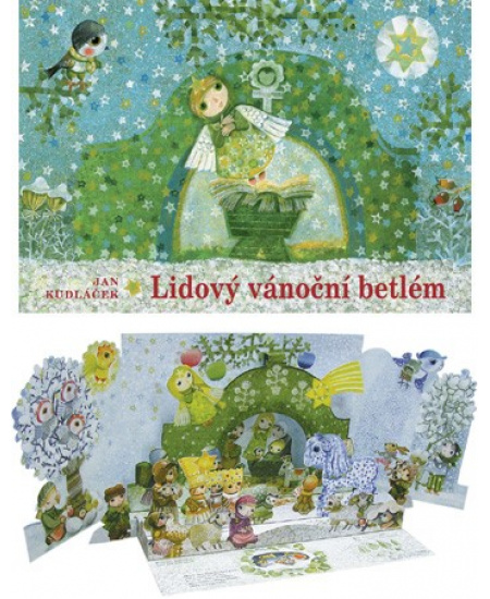 Lidový vánoční betlém