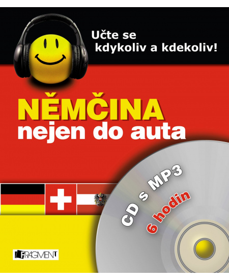 Němčina nejen do auta – CD s MP3 Fragment