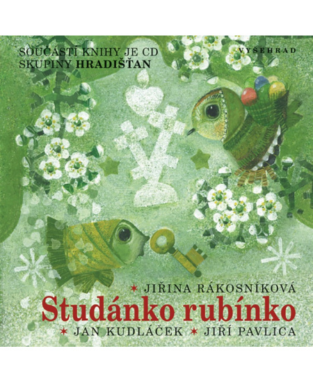 Studánko rubínko + CD Vyšehrad