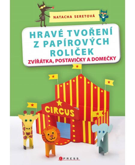 Hravé tvoření z papírových roliček