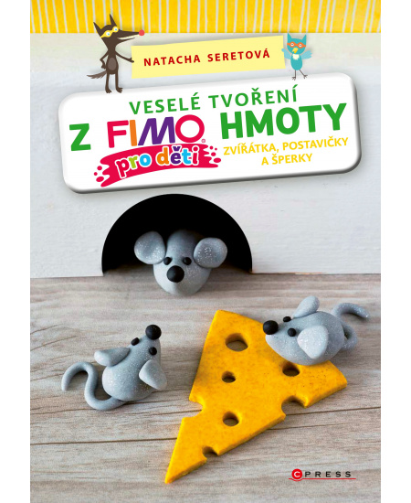 Veselé tvoření z FIMO hmoty pro děti