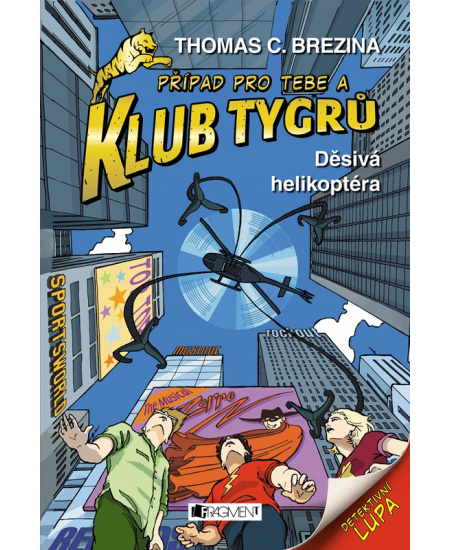 Klub Tygrů - Děsivá helikoptéra