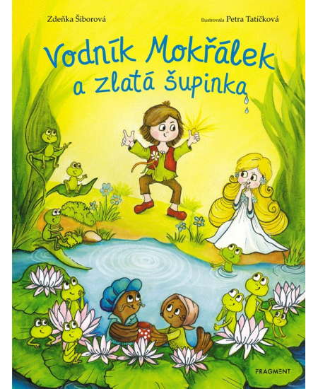 Vodník Mokřálek a zlatá šupinka