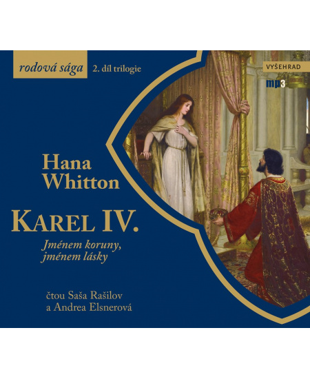 Karel IV. (audiokniha) Vyšehrad