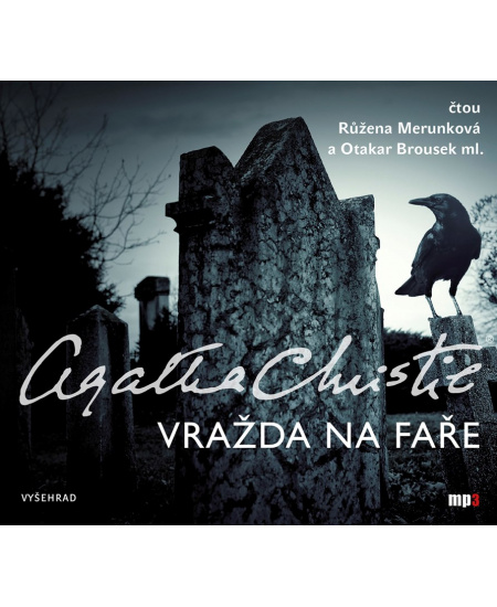 Vražda na faře (audiokniha)