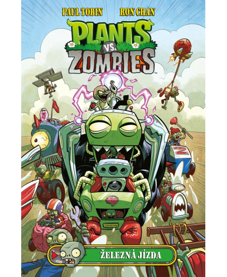 Plants vs. Zombies - Železná jízda Computer Press