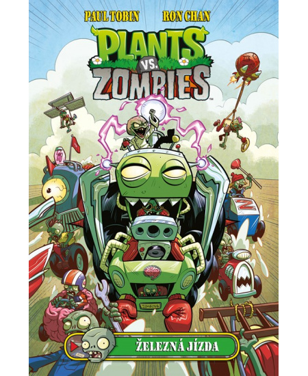 Plants vs. Zombies - Železná jízda