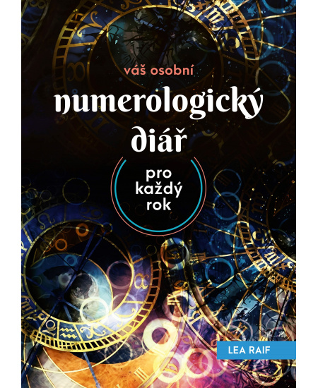 Váš osobní numerologický diář – pro každý rok
