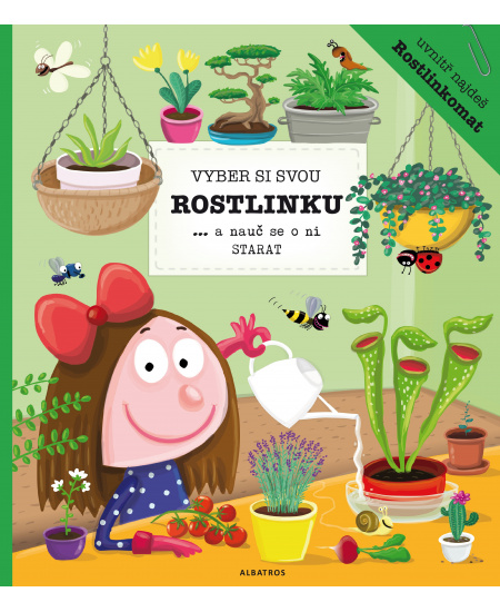 Vyber si svou rostlinku a nauč se o ni starat