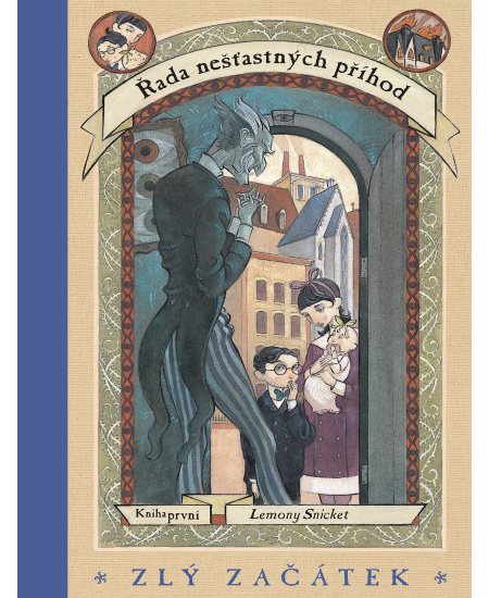 Řada nešťastných příhod 1 - Zlý začátek