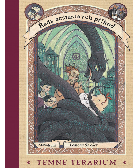 Řada nešťastných příhod 2 - Temné terárium