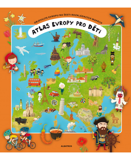 Atlas Evropy pro děti