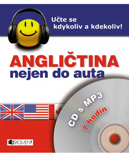 Angličtina nejen do auta – CD s MP3 – pro začátečníky