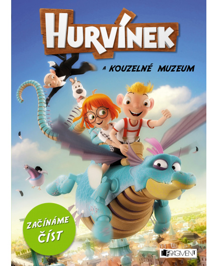 Začínáme číst - Hurvínek a kouzelné muzeum