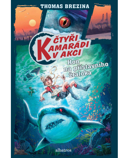 Hon na přístavního žraloka