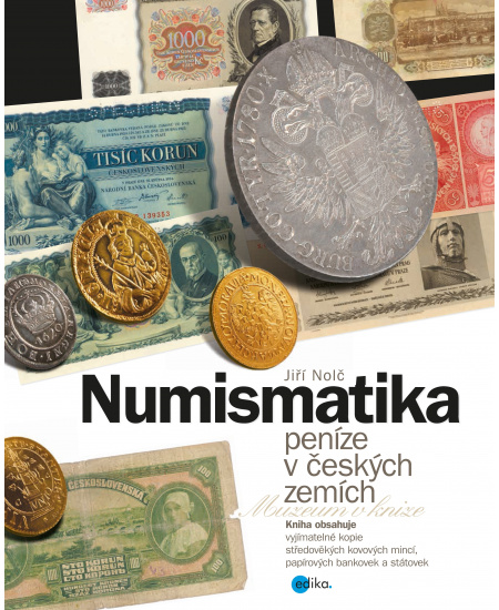 Numismatika – peníze v českých zemích Edika