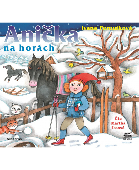 Anička na horách (audiokniha pro děti) ALBATROS