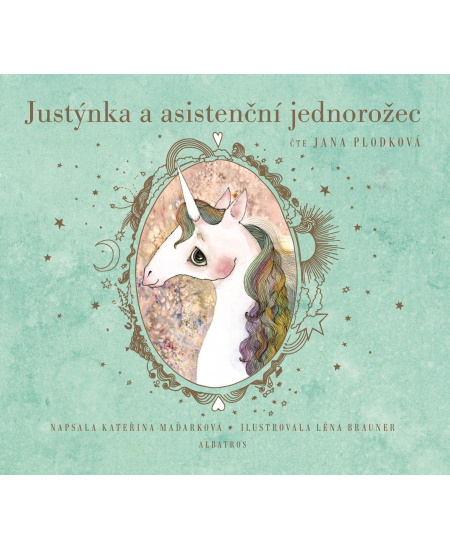 Justýnka a asistenční jednorožec (audiokniha)