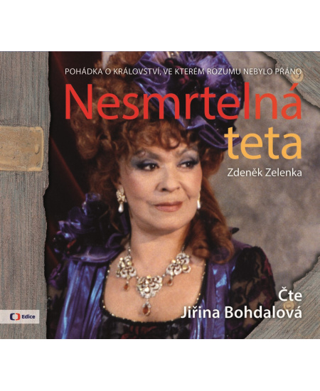Nesmrtelná teta (audiokniha)