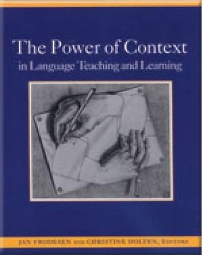 BOOKS FOR TEACHERS: POWER OF CONTEXT IN LANGUAGE TEACHING AND LEARNING National Geographic learning