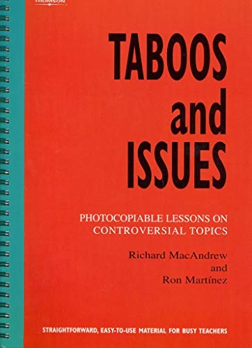 BOOKS FOR TEACHERS: TABOOS AND ISSUES National Geographic learning