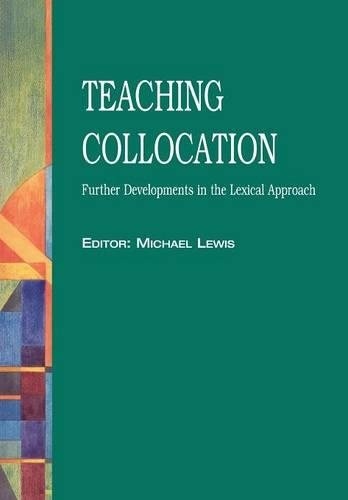 BOOKS FOR TEACHERS: TEACHING COLLOCATION National Geographic learning