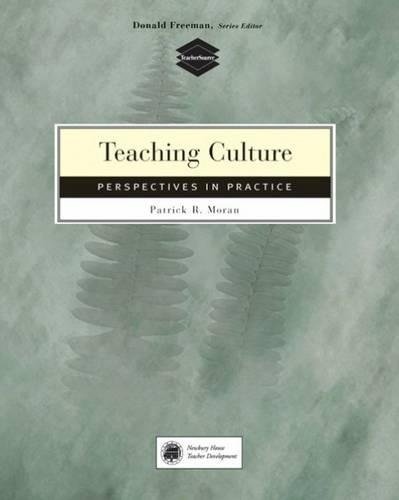 BOOKS FOR TEACHERS: TEACHING CULTURE PERSPECTIVES IN PRACTICE National Geographic learning