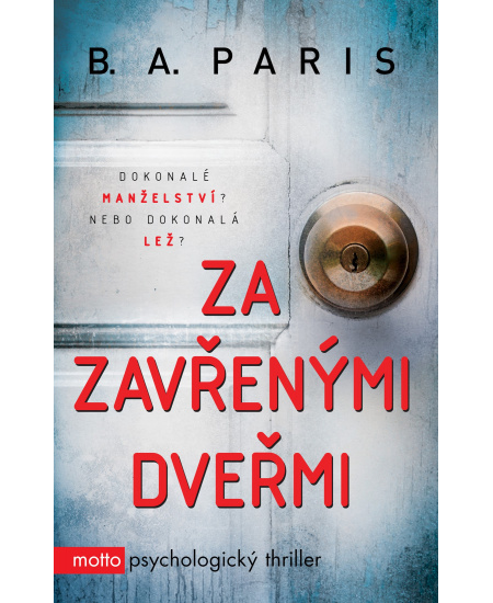 Za zavřenými dveřmi (brož.)