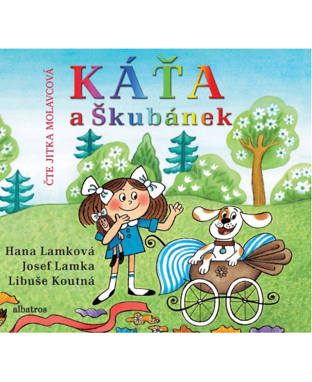 Káťa a Škubánek (audiokniha)