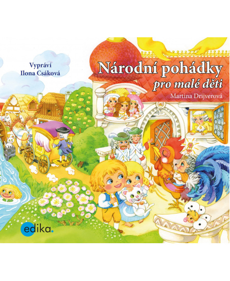 Národní pohádky pro malé děti (audiokniha pro děti) Edika