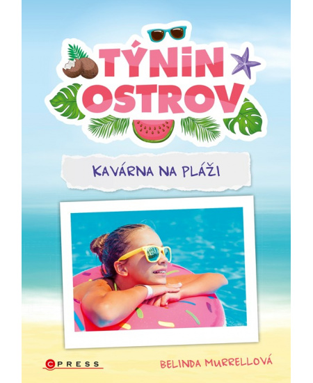 Týnin ostrov: Kavárna na pláži