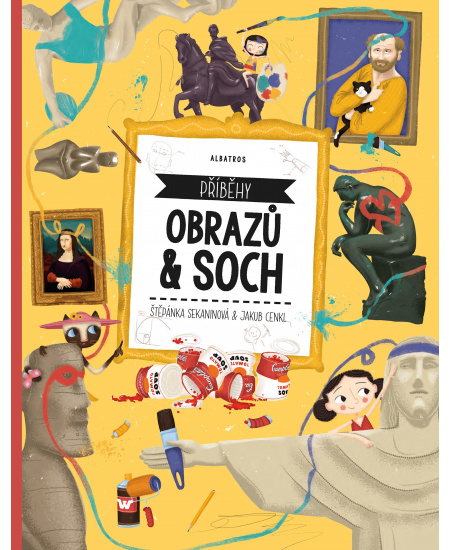 Příběhy obrazů a soch