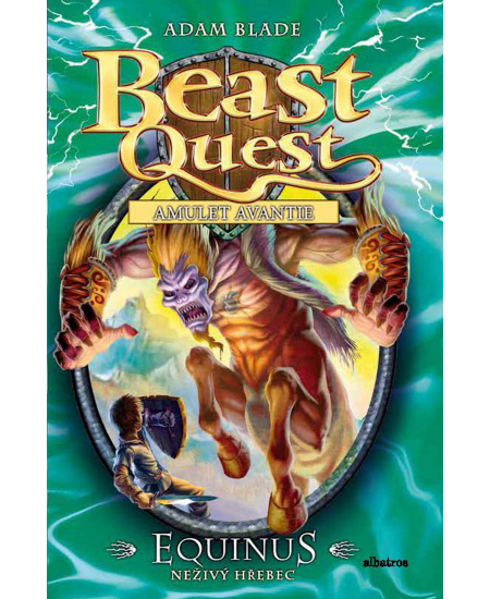 Equinus, neživý hřebec - Beast Quest (20)
