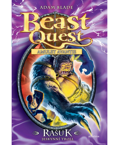 Rašuk, jeskynní troll - Beast Quest (21) 