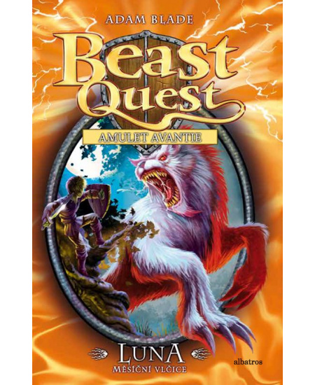 Luna, měsíční vlčice - Beast Quest (22)