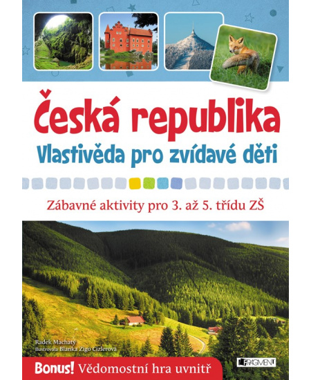 Česká republika – Vlastivěda pro zvídavé děti Fragment
